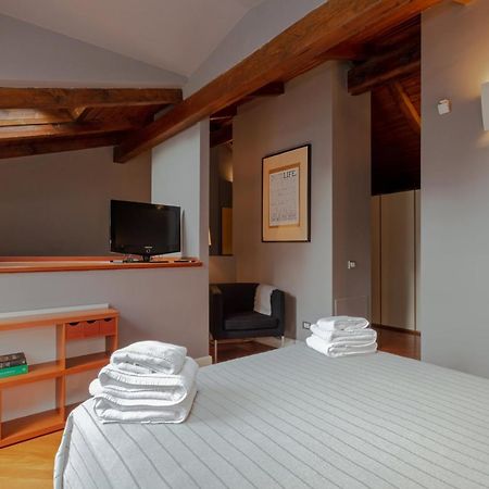 Apartament Attico In Piazza Duomo Mediolan Zewnętrze zdjęcie