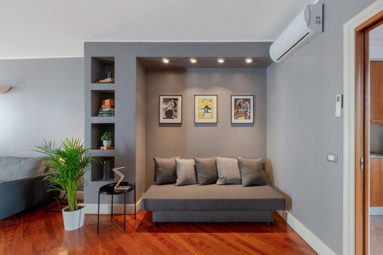 Apartament Attico In Piazza Duomo Mediolan Zewnętrze zdjęcie