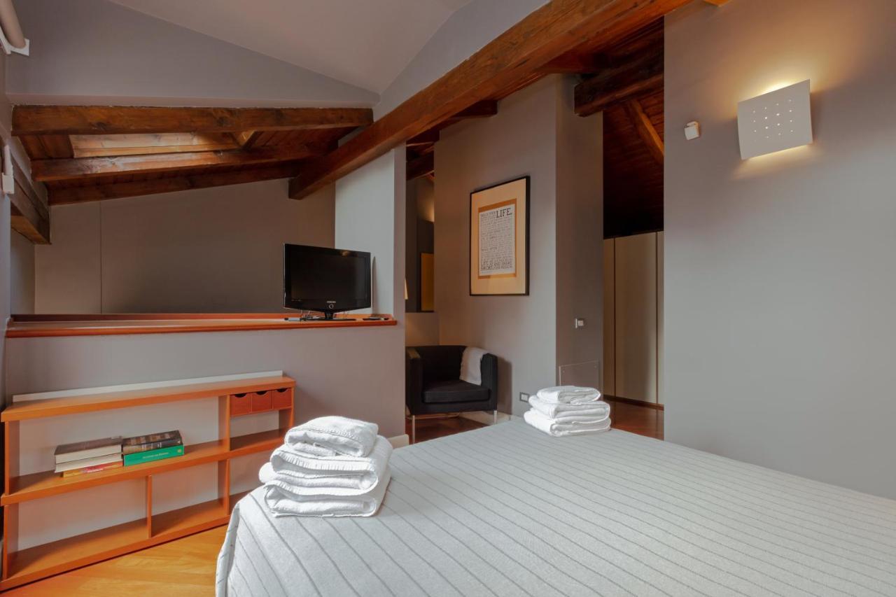 Apartament Attico In Piazza Duomo Mediolan Zewnętrze zdjęcie